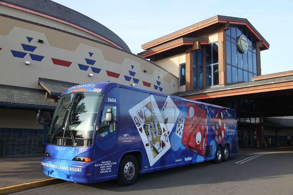 Chinook Winds Casino Resort Lincoln City Einrichtungen foto